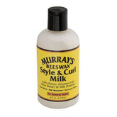 Murray's Beeswax Style & Curl Milk 8 fl oz